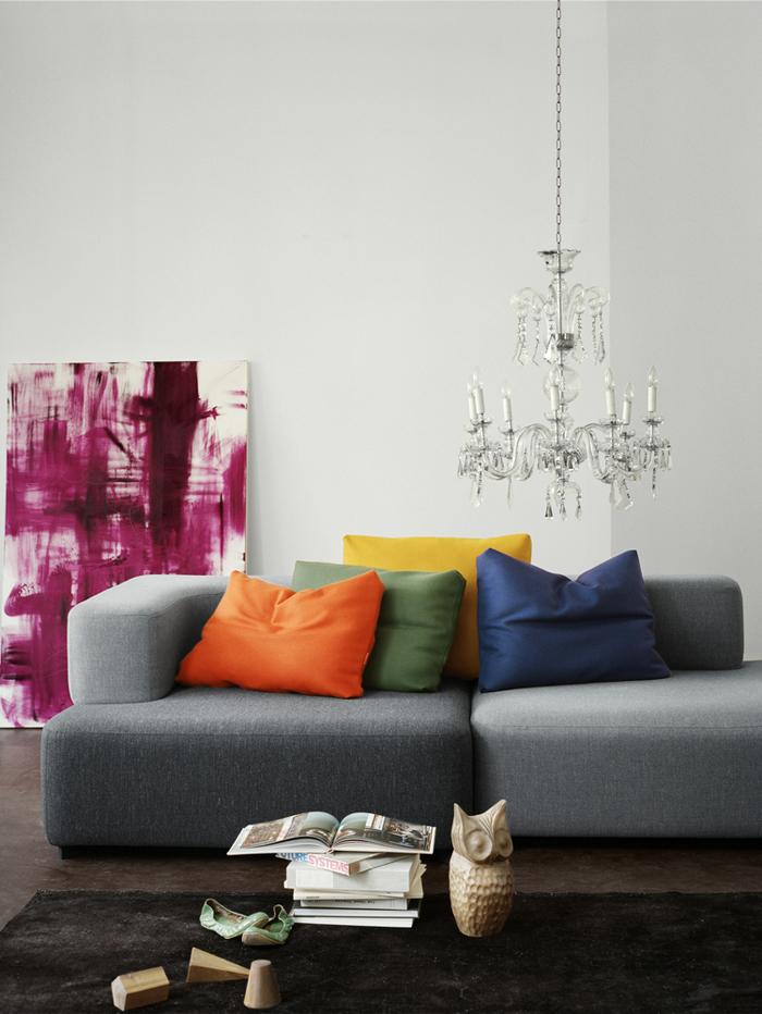 Sofa series by Piero Lissoni